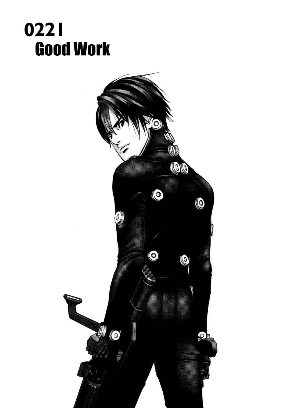 Gantz Chap 221 - Next Chap 222