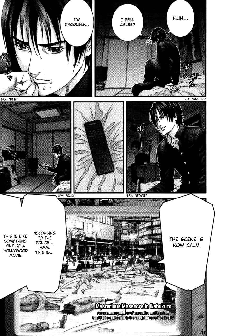 Gantz Chap 221 - Next Chap 222