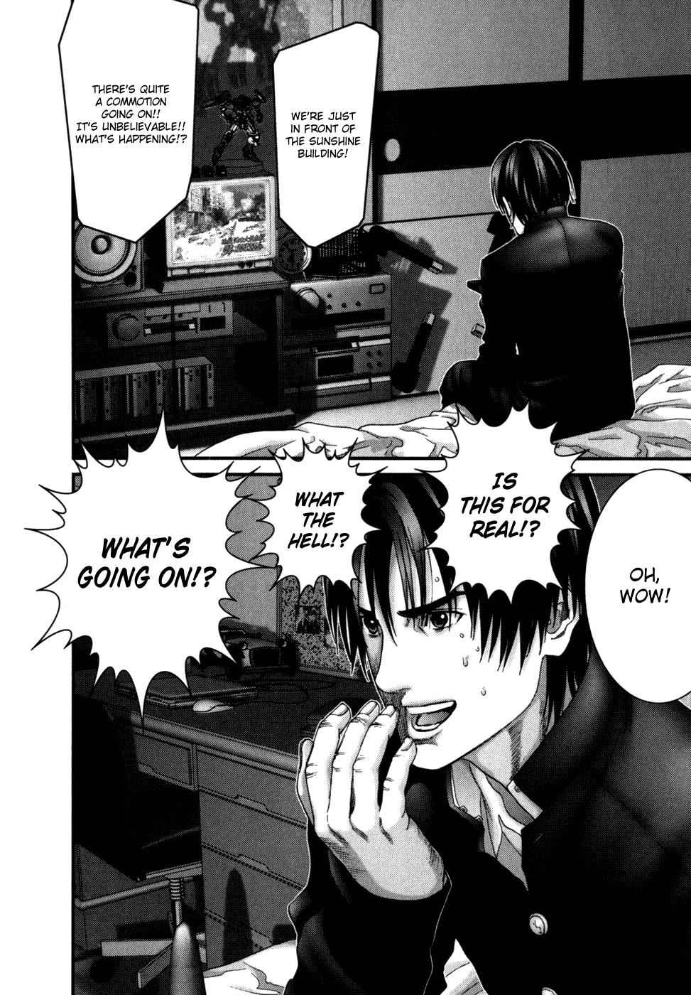 Gantz Chap 221 - Next Chap 222