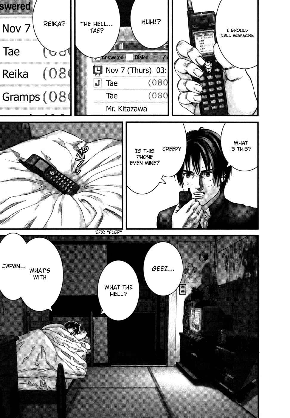 Gantz Chap 221 - Next Chap 222