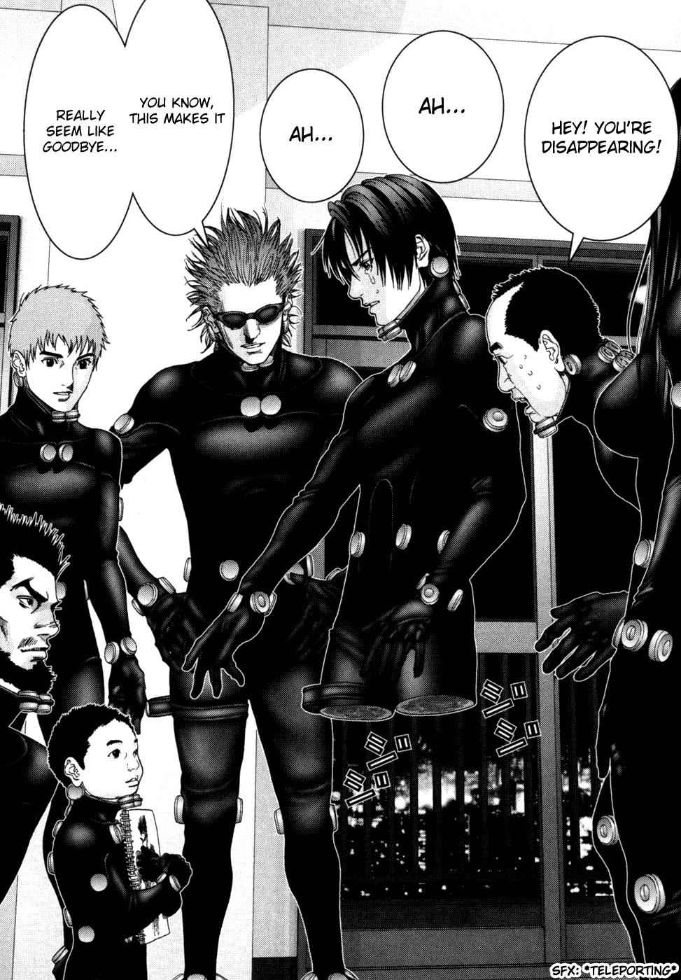 Gantz Chap 221 - Next Chap 222