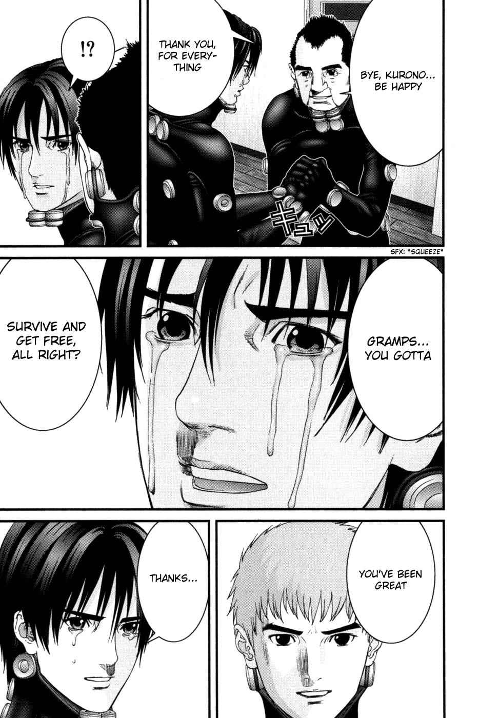 Gantz Chap 221 - Next Chap 222