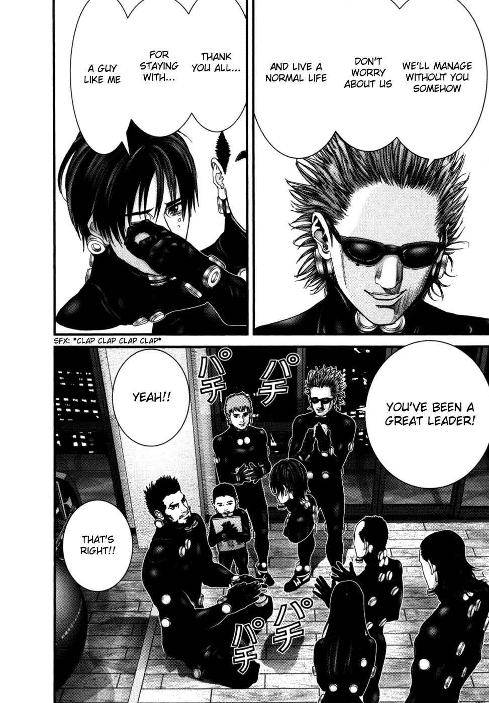 Gantz Chap 221 - Next Chap 222