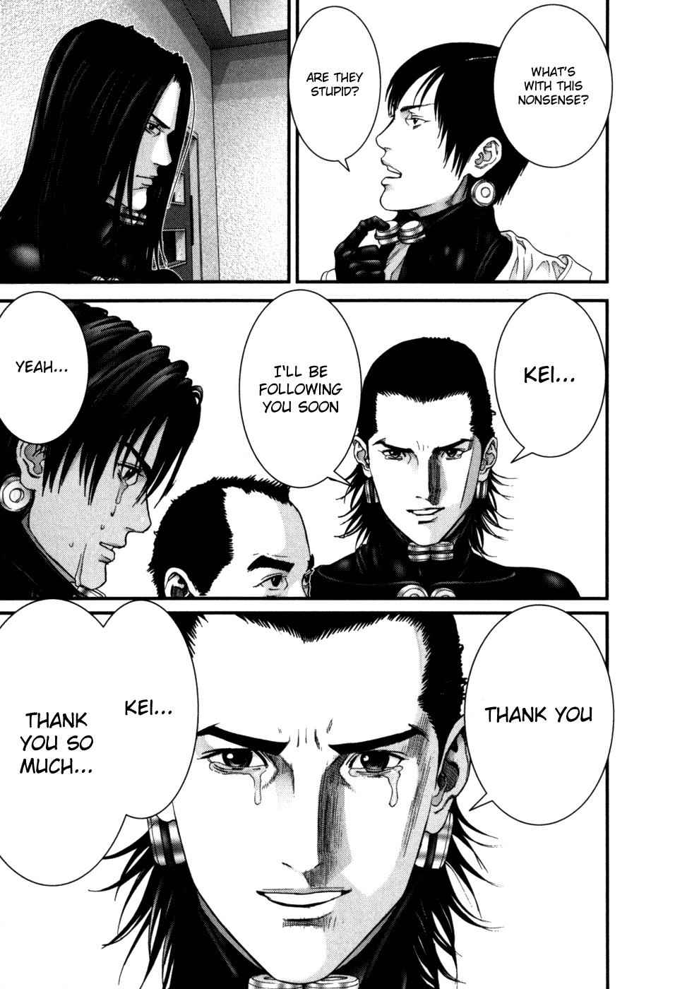 Gantz Chap 221 - Next Chap 222