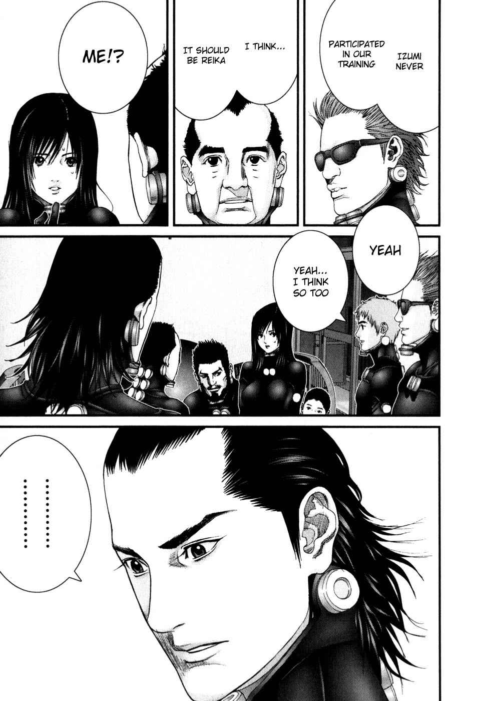 Gantz Chap 222 - Next Chap 223