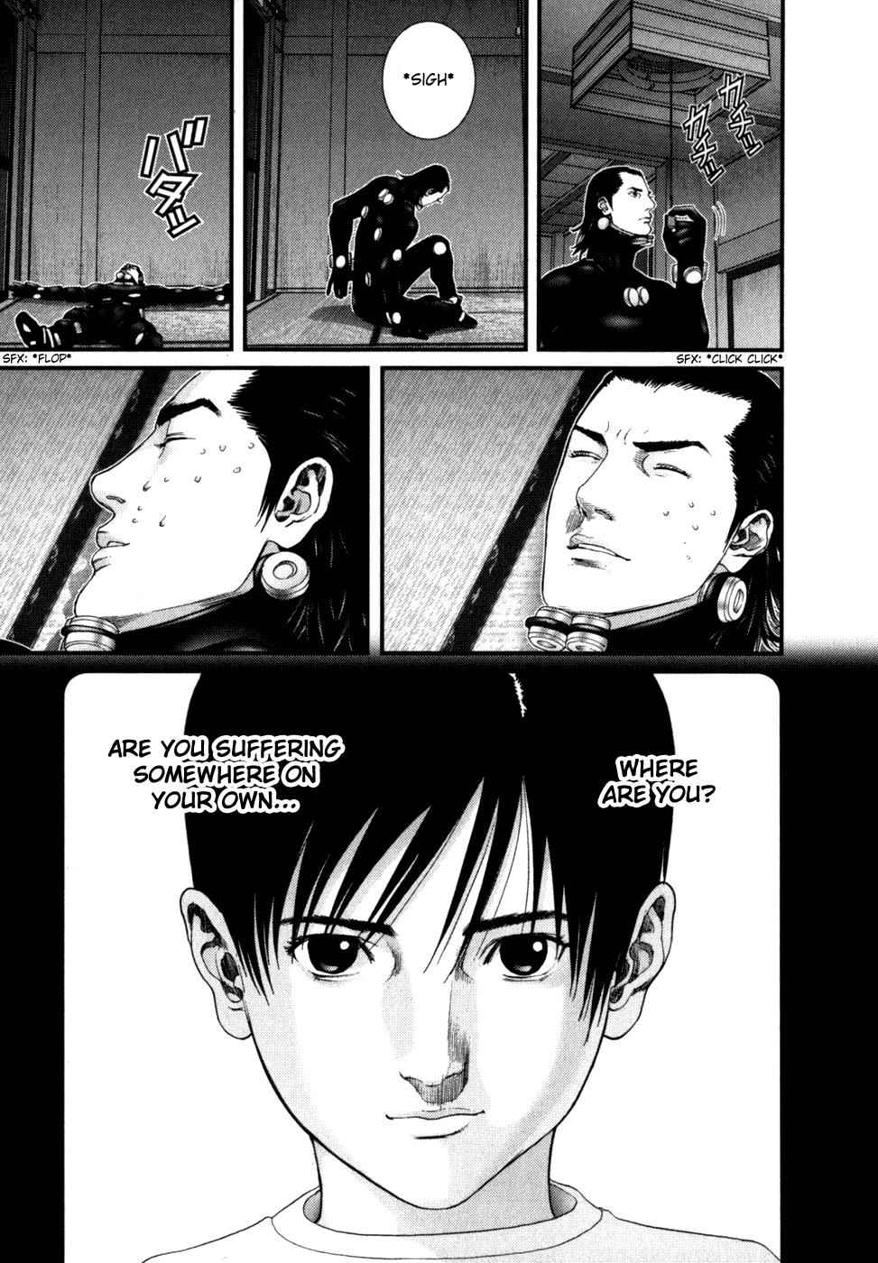 Gantz Chap 222 - Next Chap 223