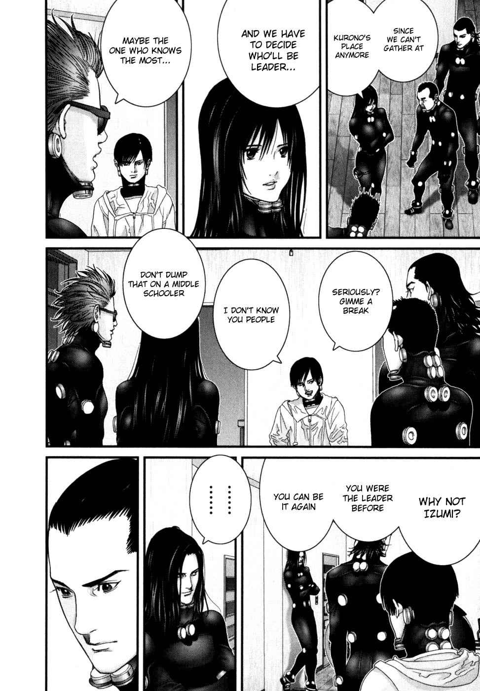Gantz Chap 222 - Next Chap 223