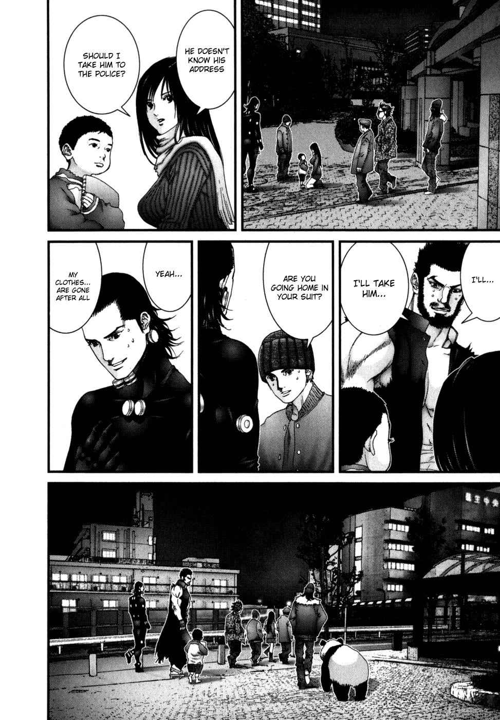 Gantz Chap 222 - Next Chap 223