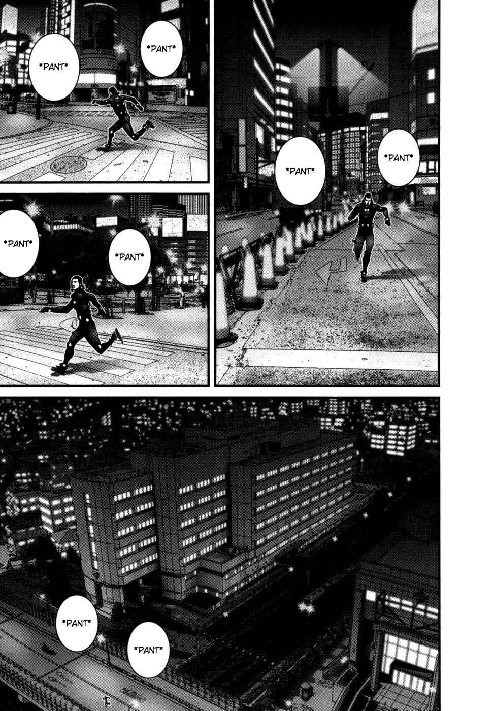Gantz Chap 222 - Next Chap 223