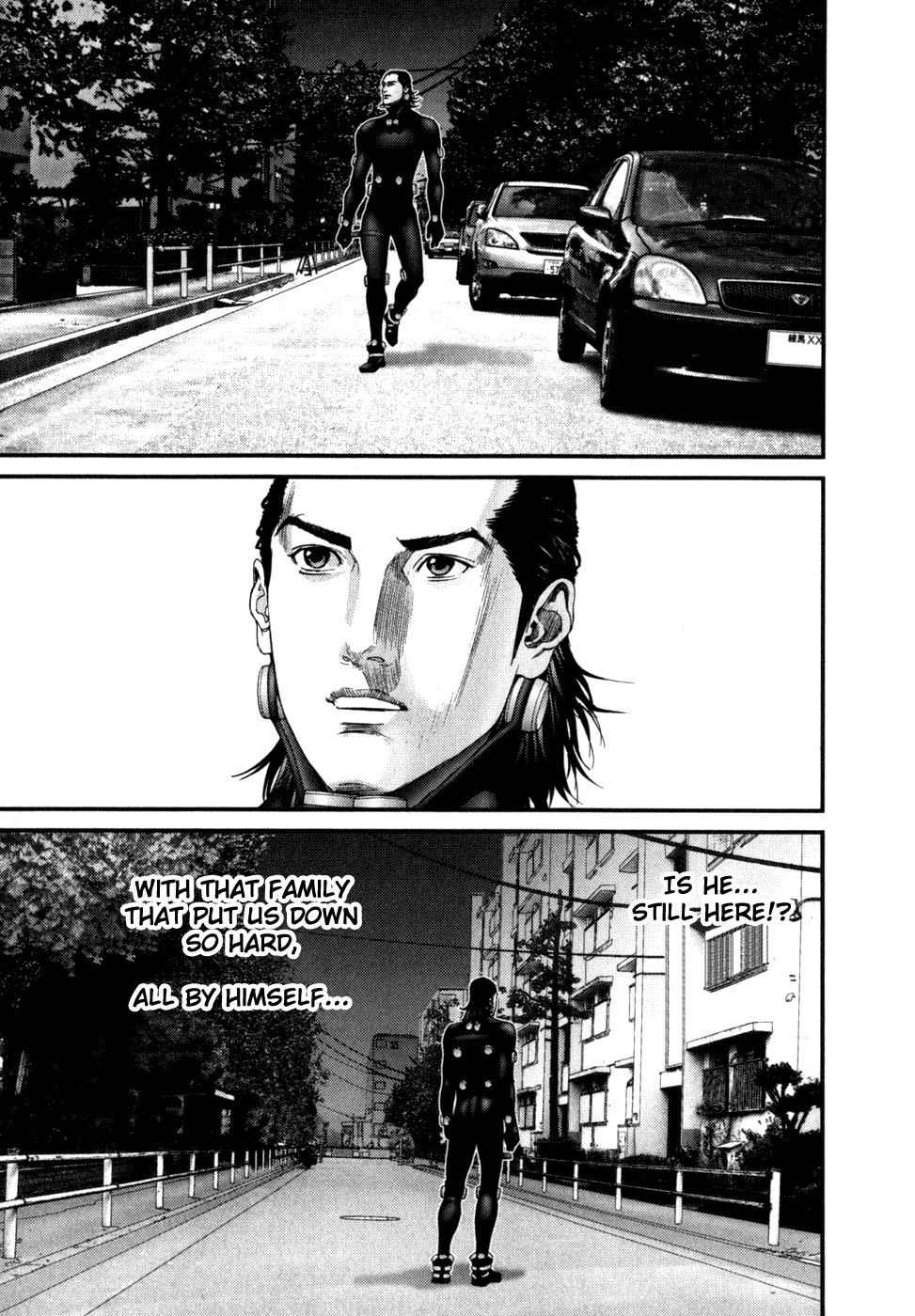 Gantz Chap 222 - Next Chap 223