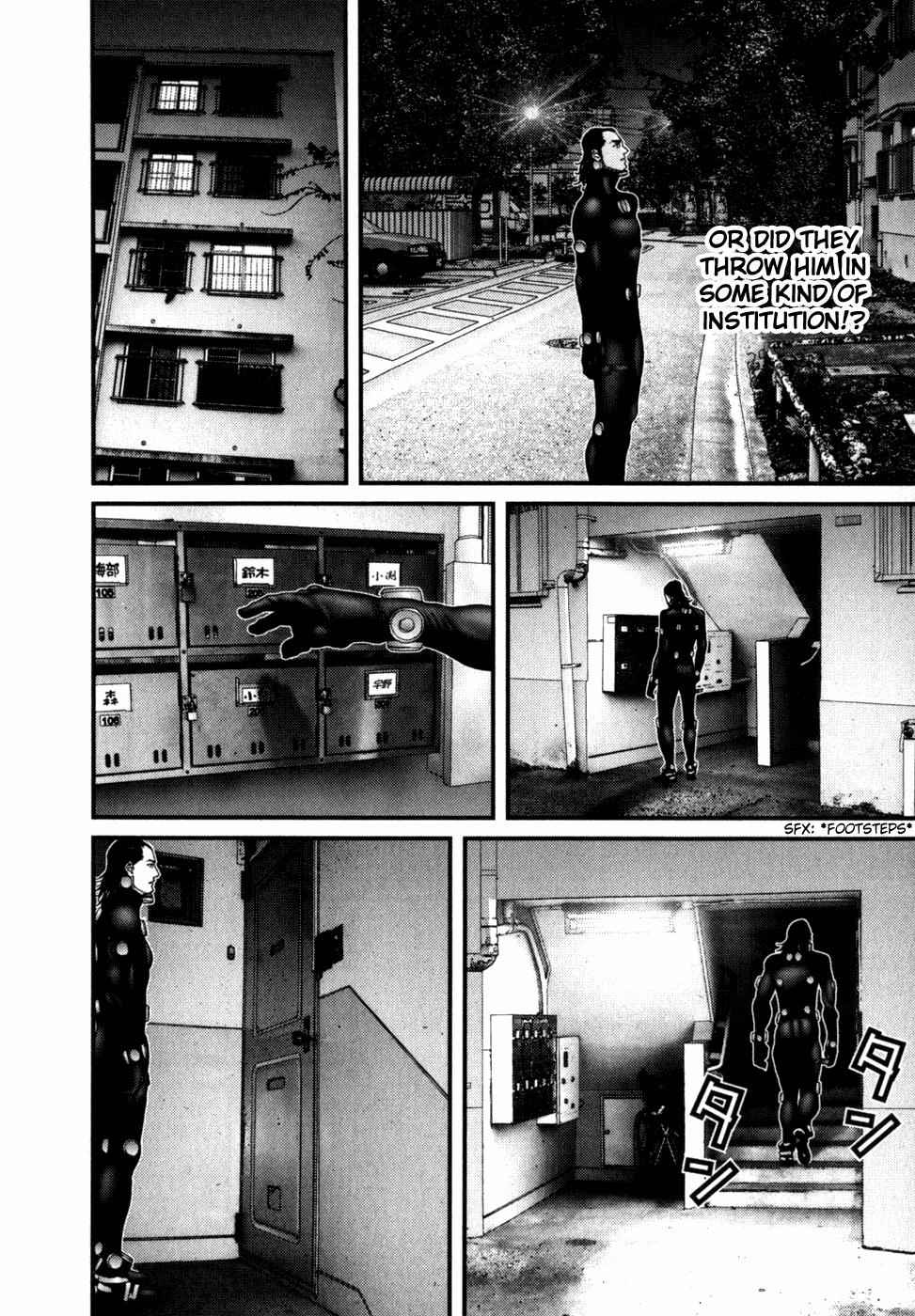 Gantz Chap 222 - Next Chap 223