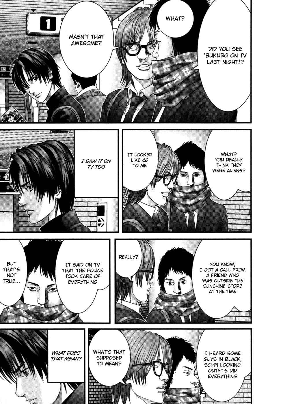 Gantz Chap 223 - Next Chap 224