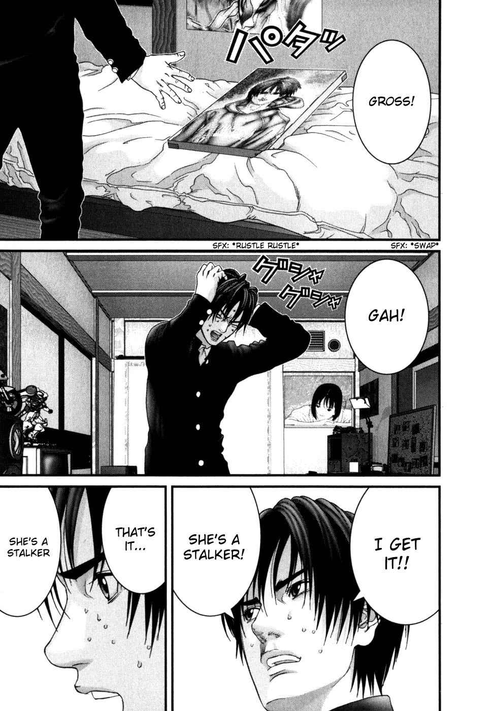 Gantz Chap 223 - Next Chap 224