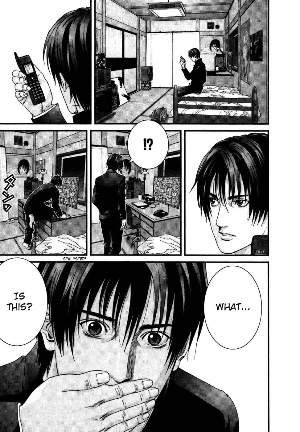 Gantz Chap 223 - Next Chap 224
