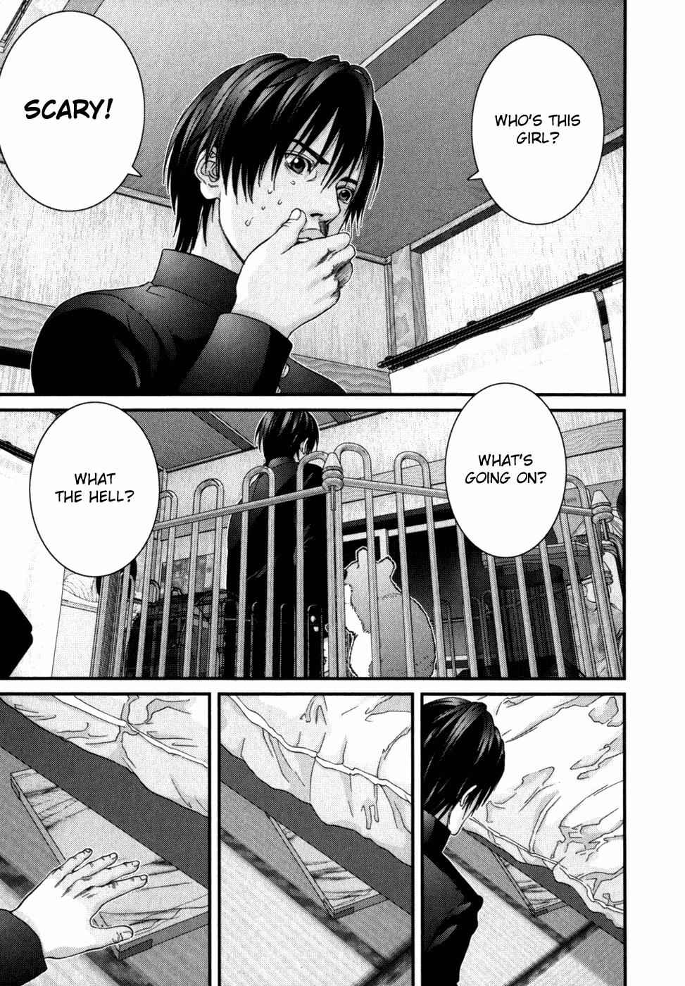 Gantz Chap 223 - Next Chap 224
