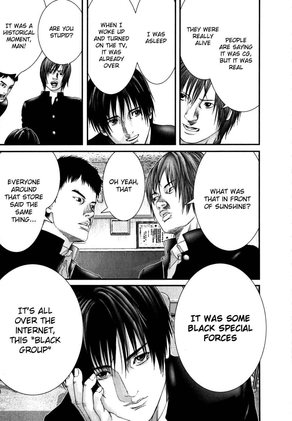 Gantz Chap 223 - Next Chap 224