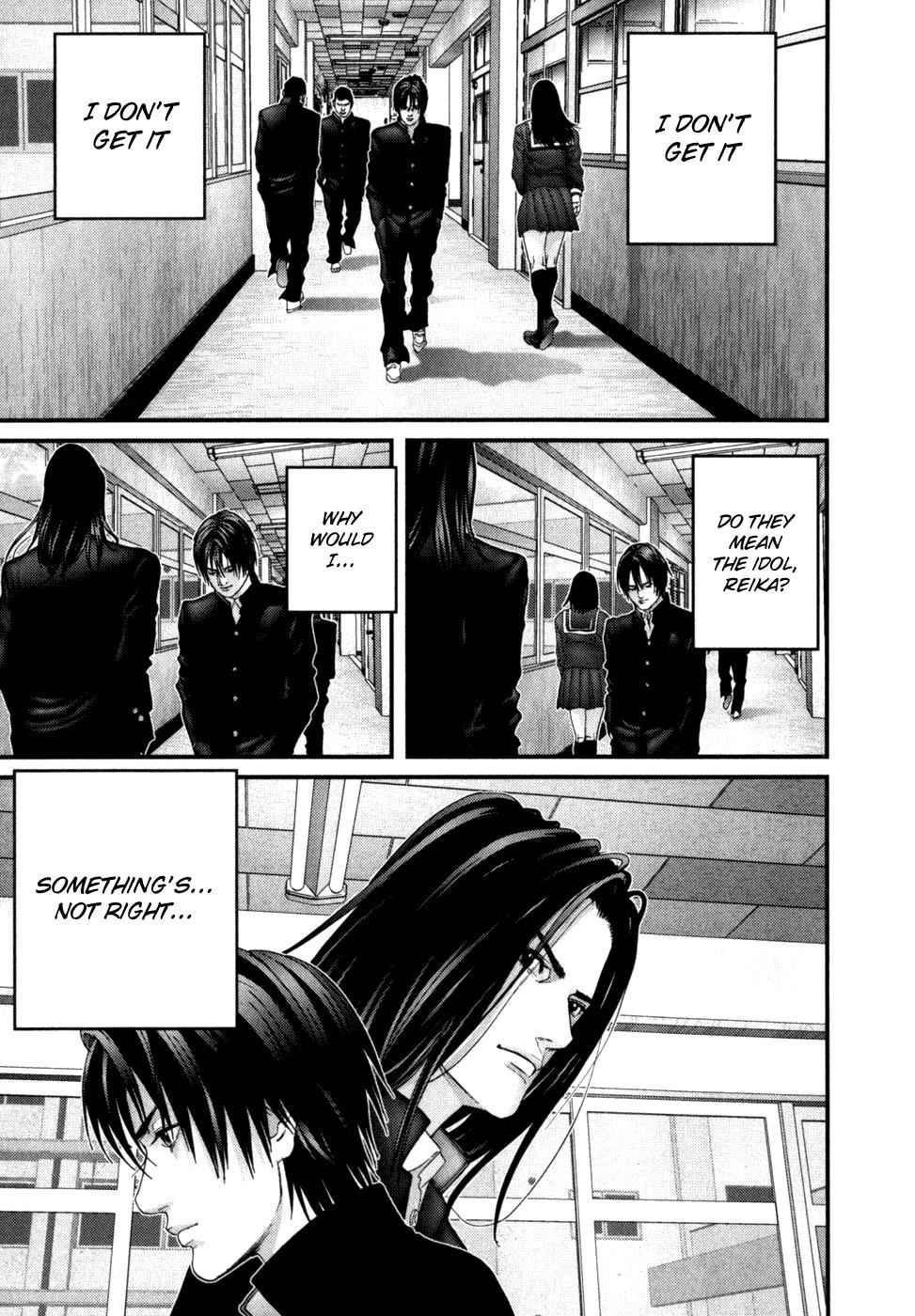 Gantz Chap 223 - Next Chap 224