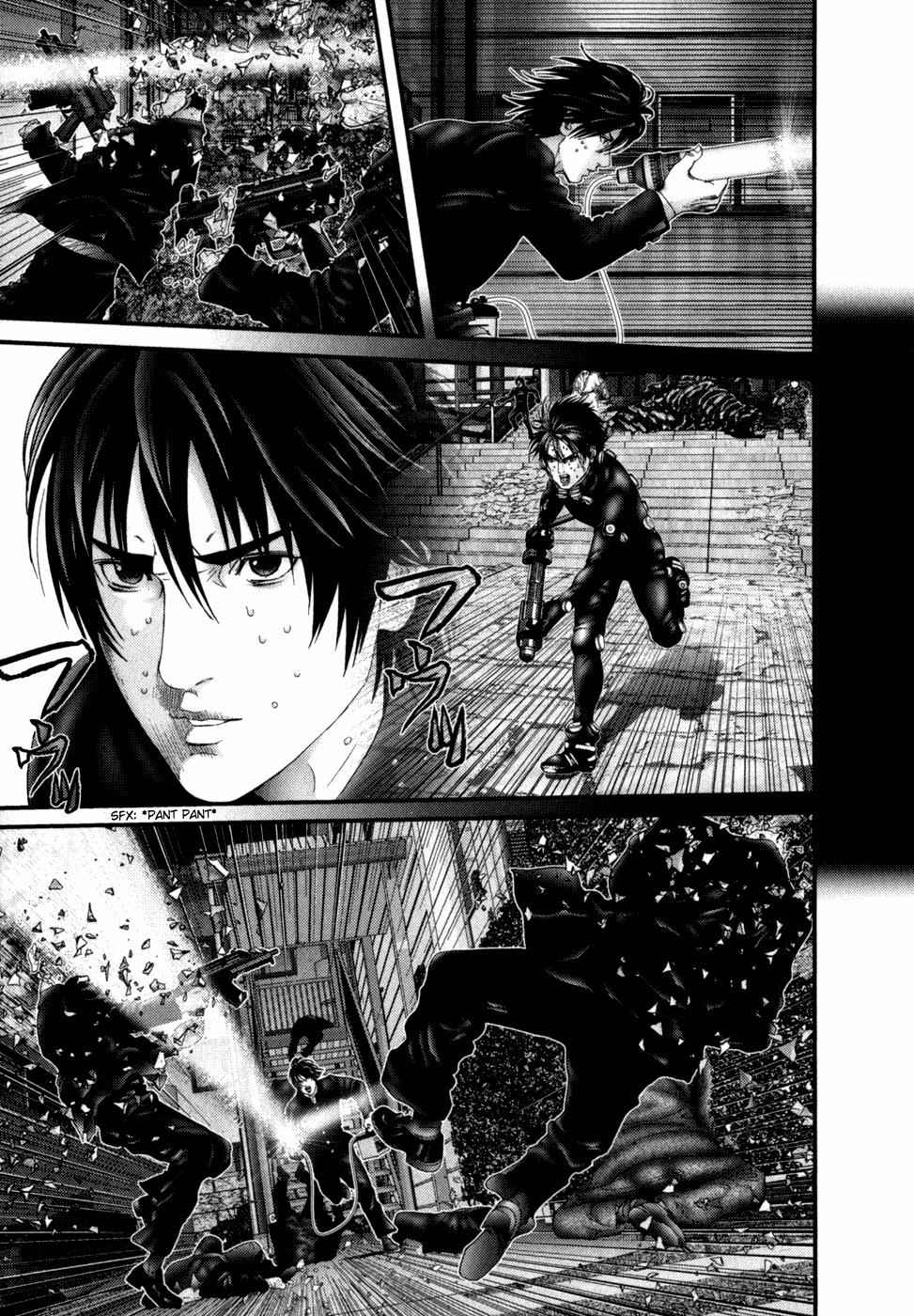 Gantz Chap 237 - Next Chap 238