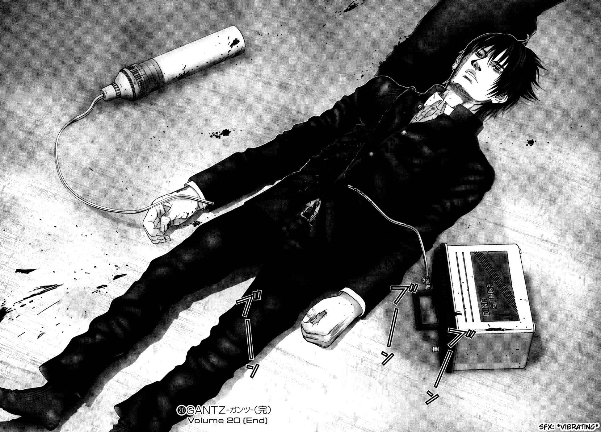 Gantz Chap 237 - Next Chap 238