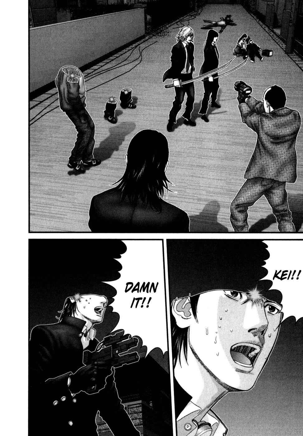 Gantz Chap 237 - Next Chap 238
