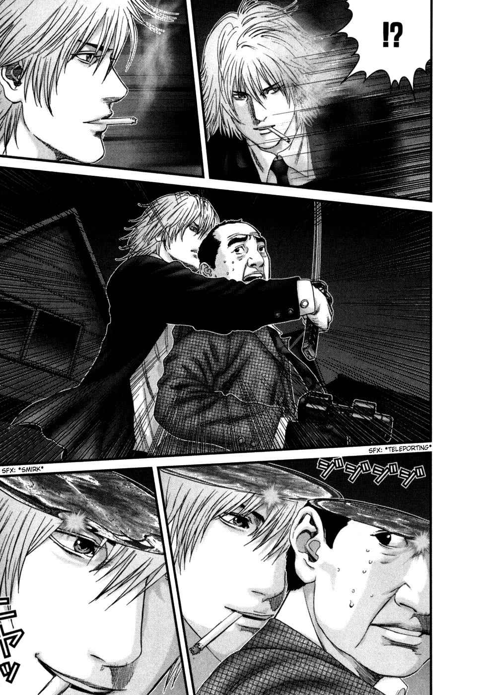 Gantz Chap 237 - Next Chap 238