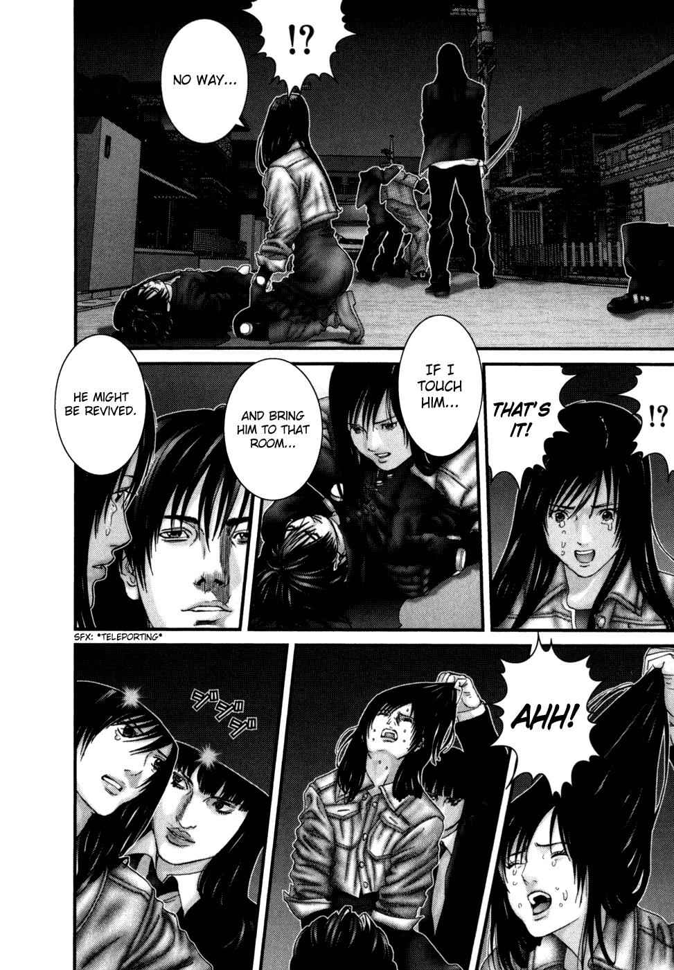 Gantz Chap 237 - Next Chap 238