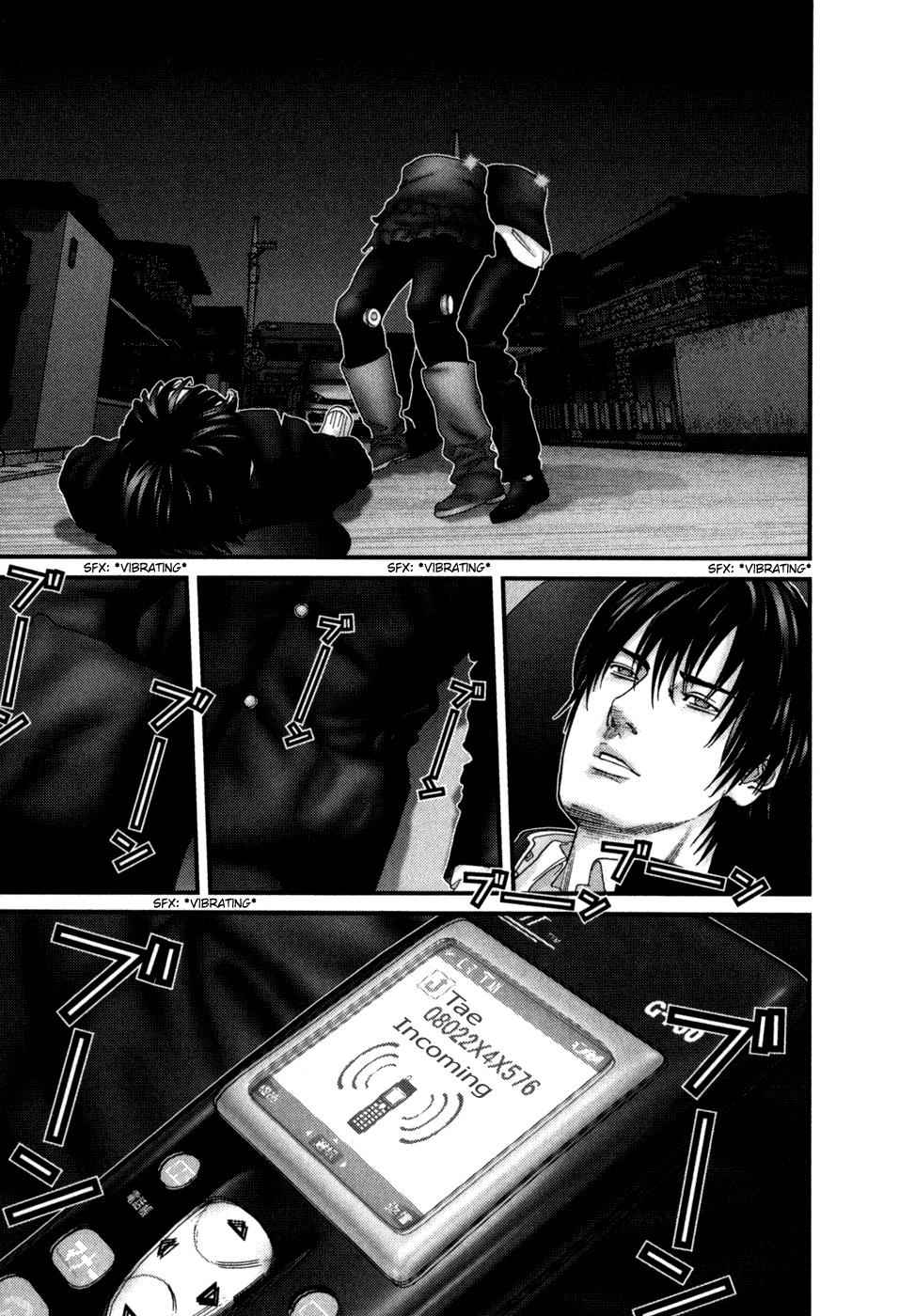 Gantz Chap 237 - Next Chap 238
