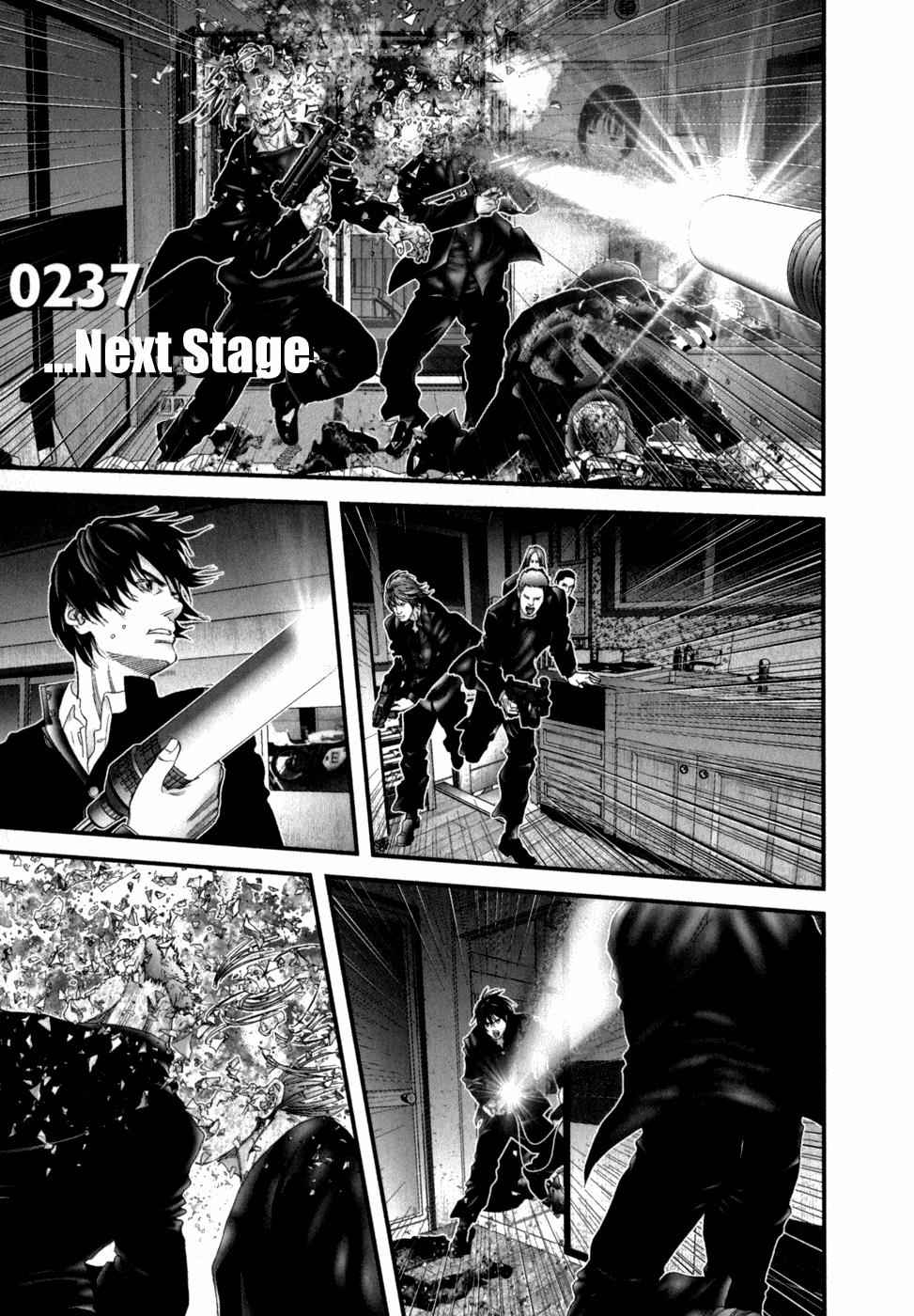 Gantz Chap 237 - Next Chap 238