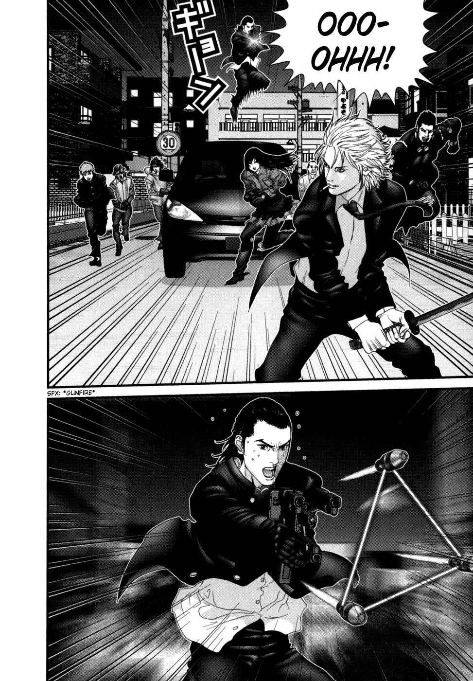 Gantz Chap 237 - Next Chap 238