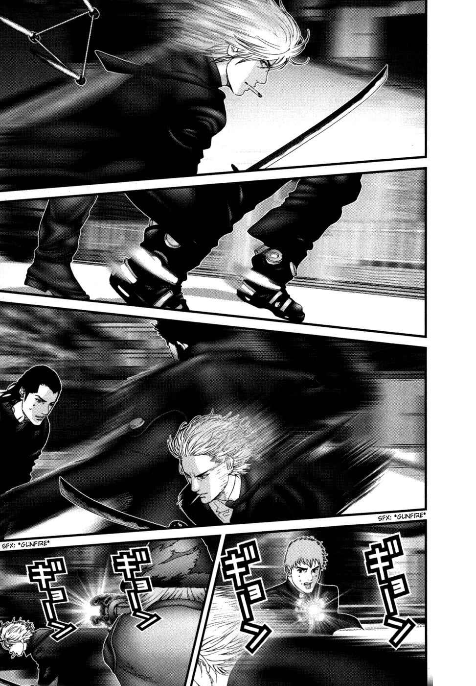 Gantz Chap 237 - Next Chap 238