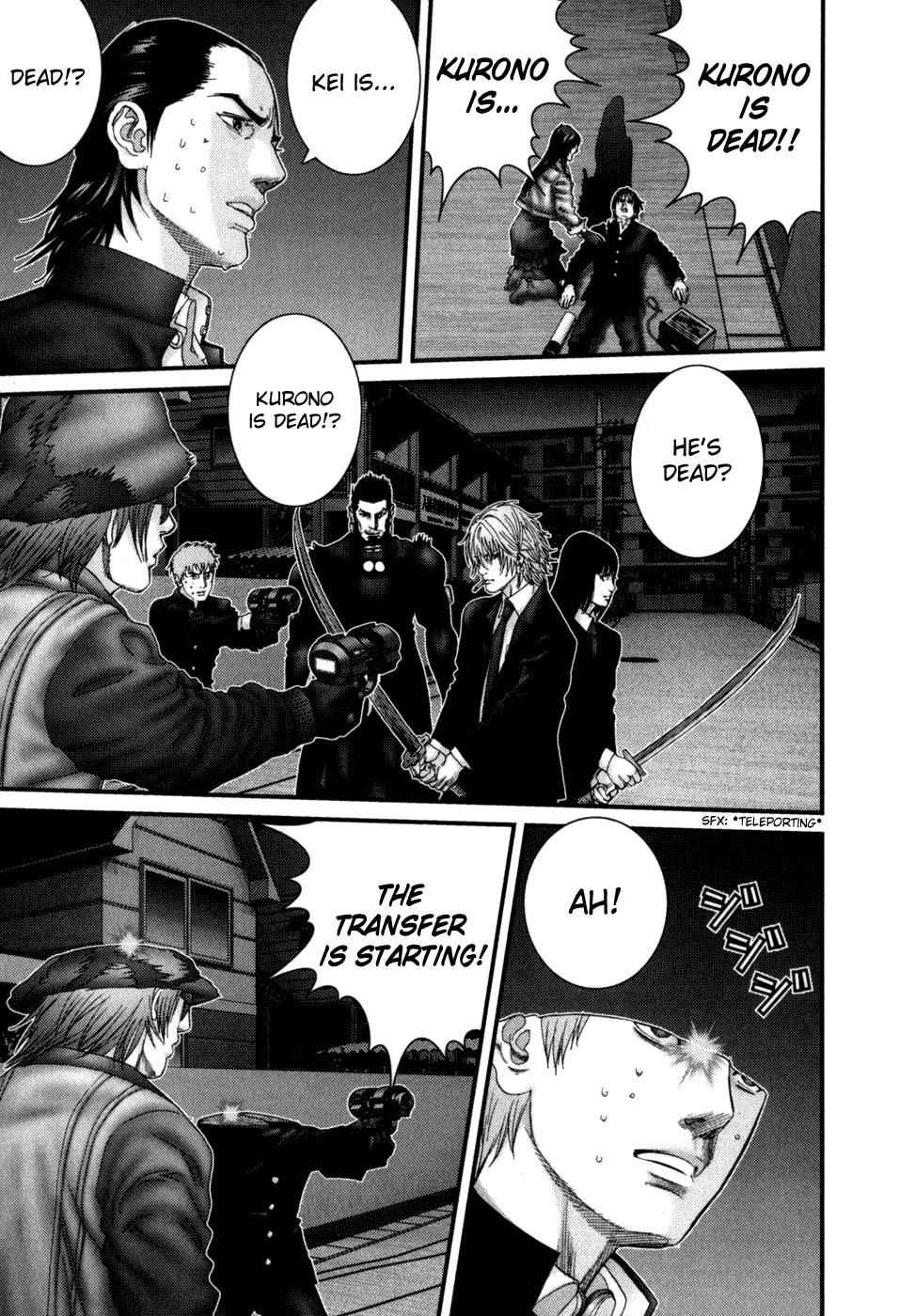Gantz Chap 237 - Next Chap 238