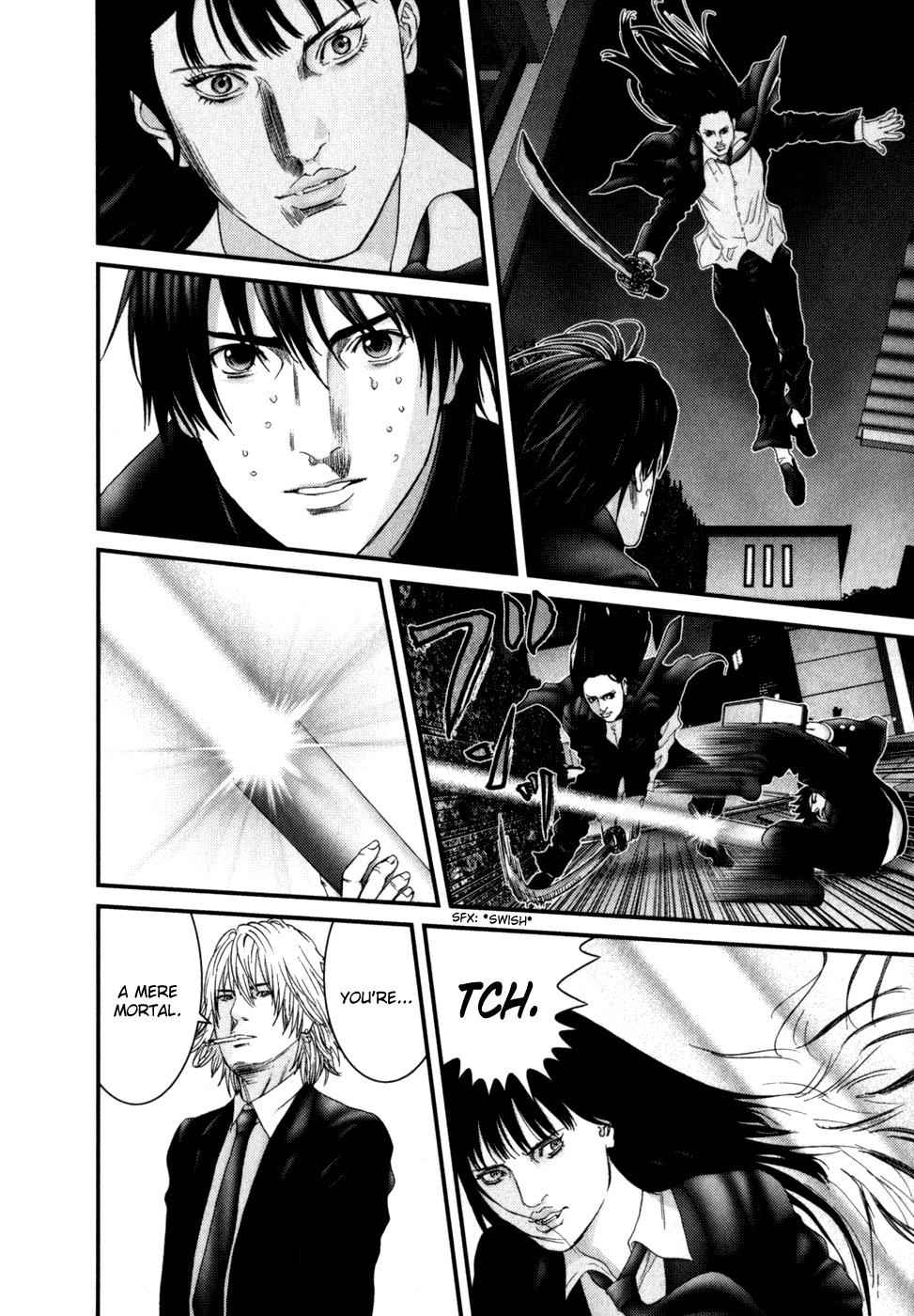 Gantz Chap 237 - Next Chap 238
