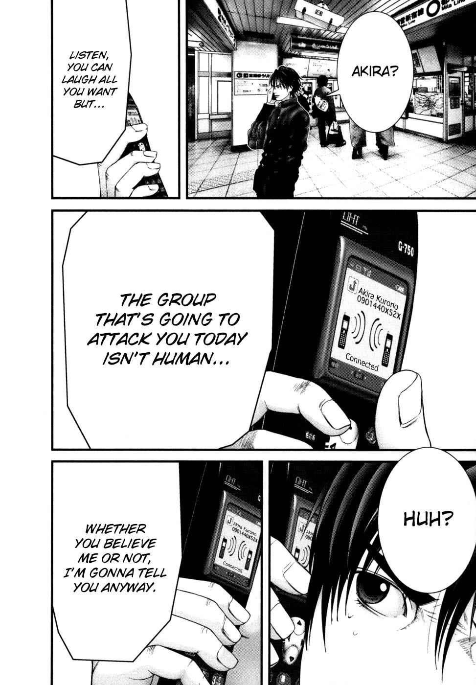 Gantz Chap 234 - Next Chap 235