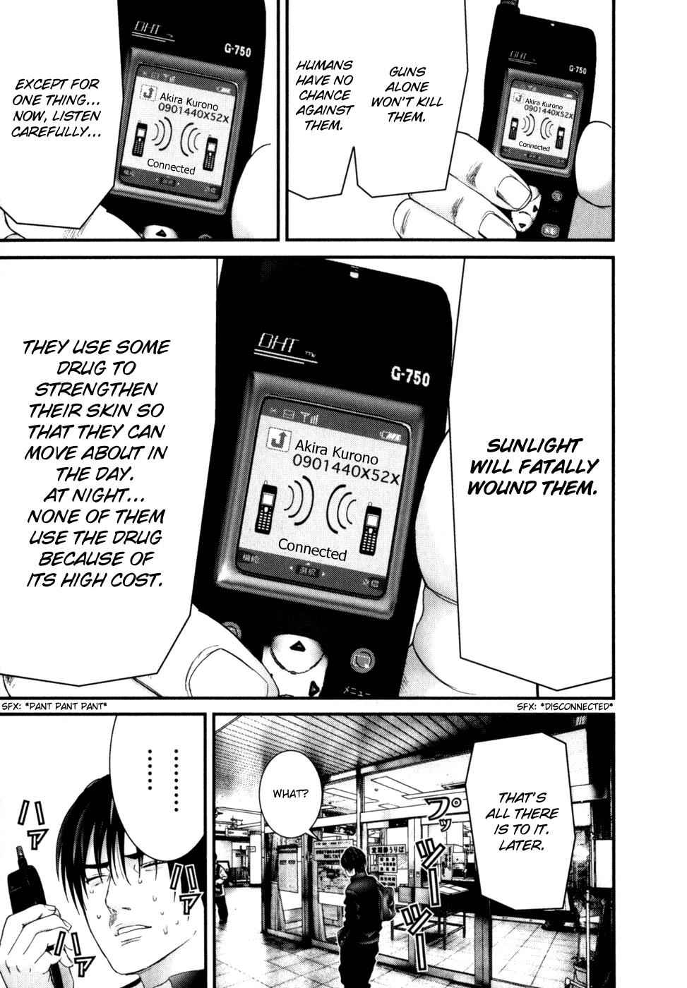Gantz Chap 234 - Next Chap 235