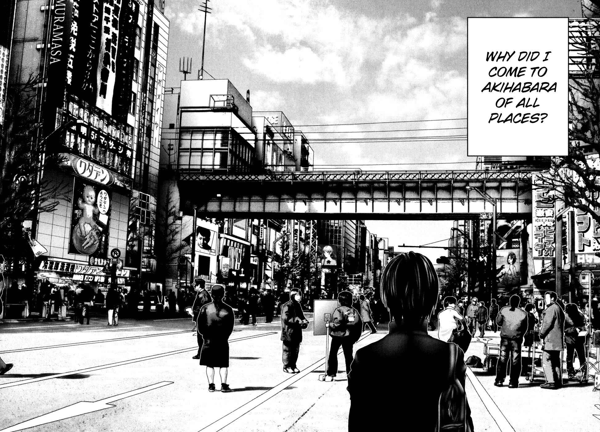 Gantz Chap 234 - Next Chap 235