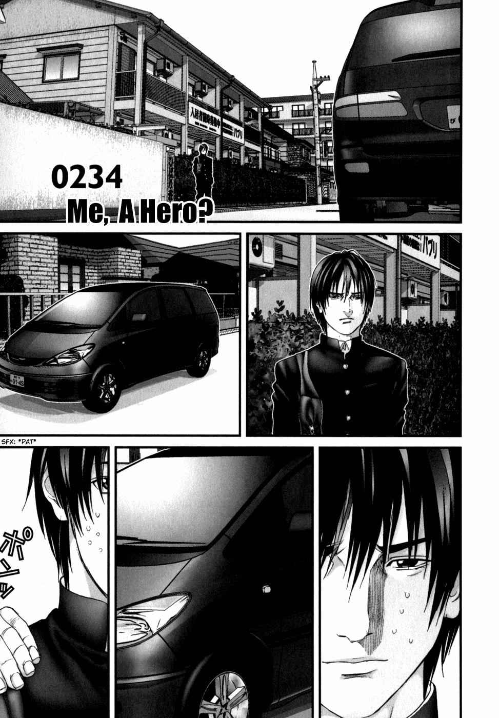 Gantz Chap 234 - Next Chap 235