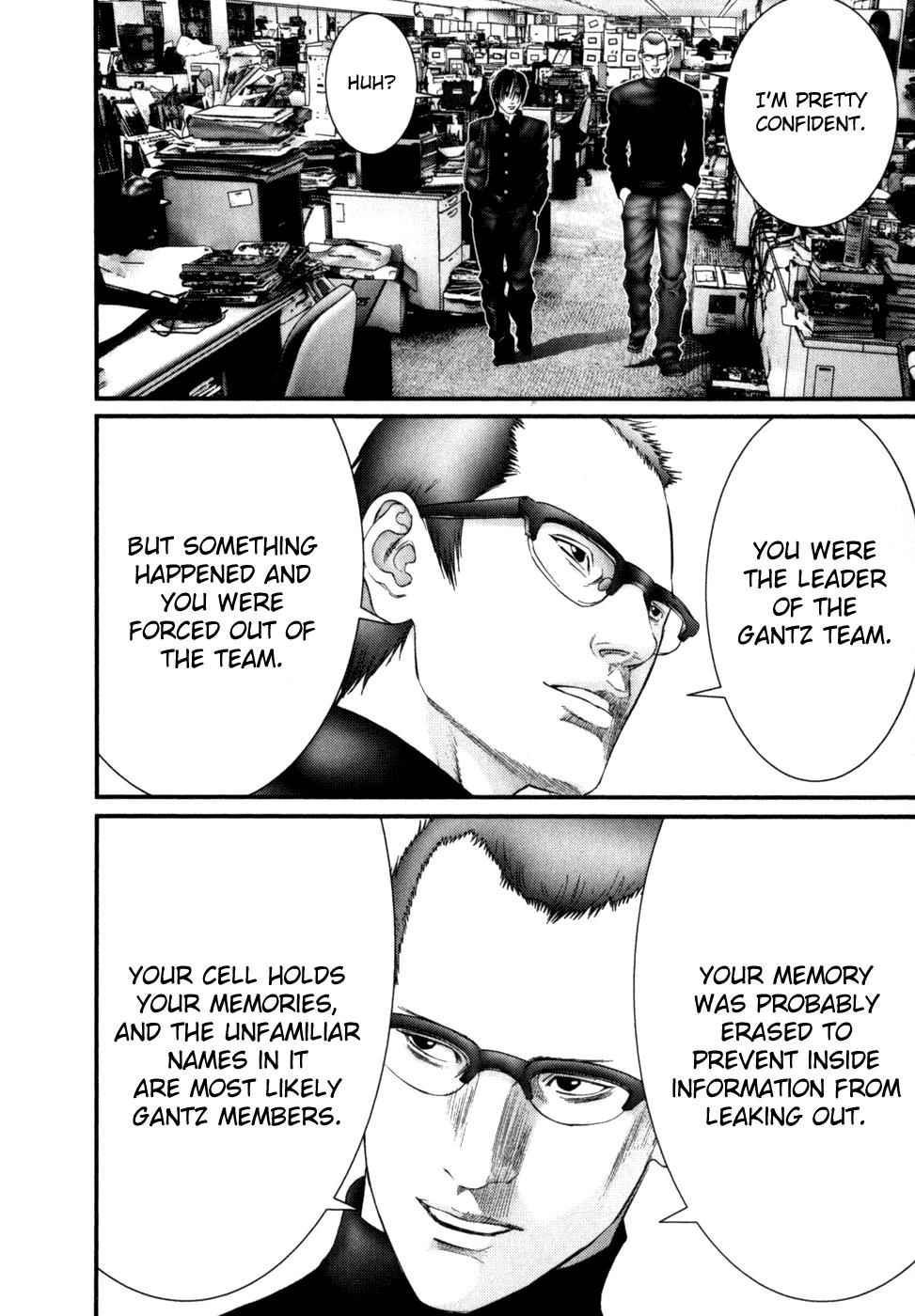 Gantz Chap 234 - Next Chap 235