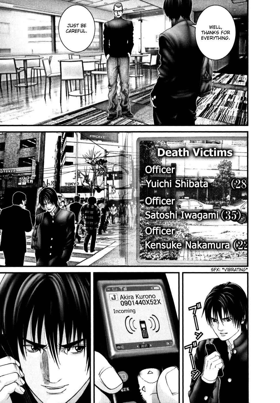 Gantz Chap 234 - Next Chap 235