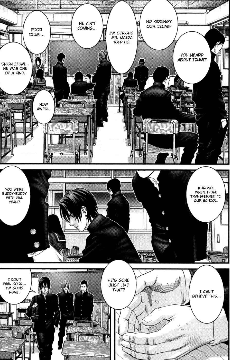 Gantz Chap 234 - Next Chap 235