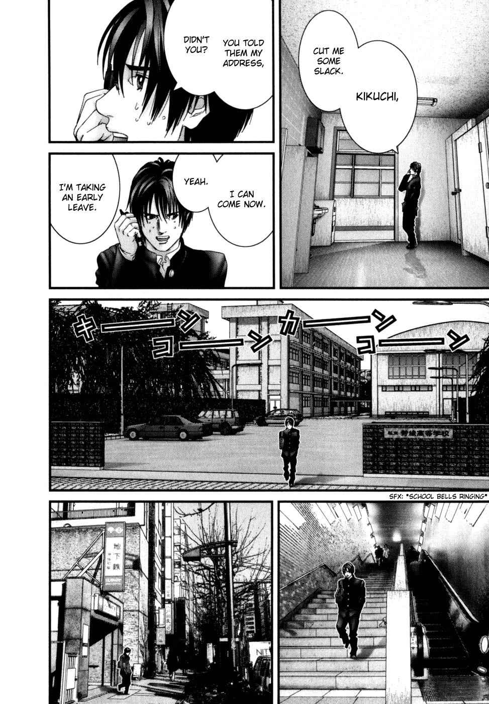 Gantz Chap 234 - Next Chap 235