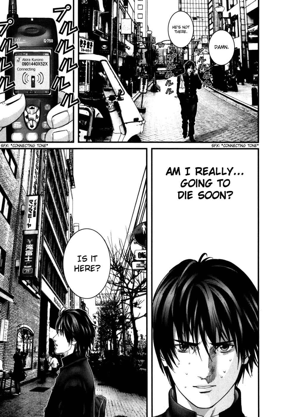 Gantz Chap 234 - Next Chap 235