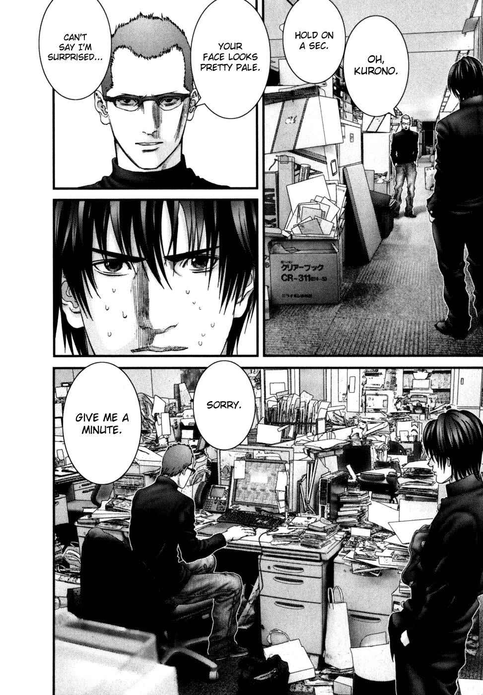 Gantz Chap 234 - Next Chap 235