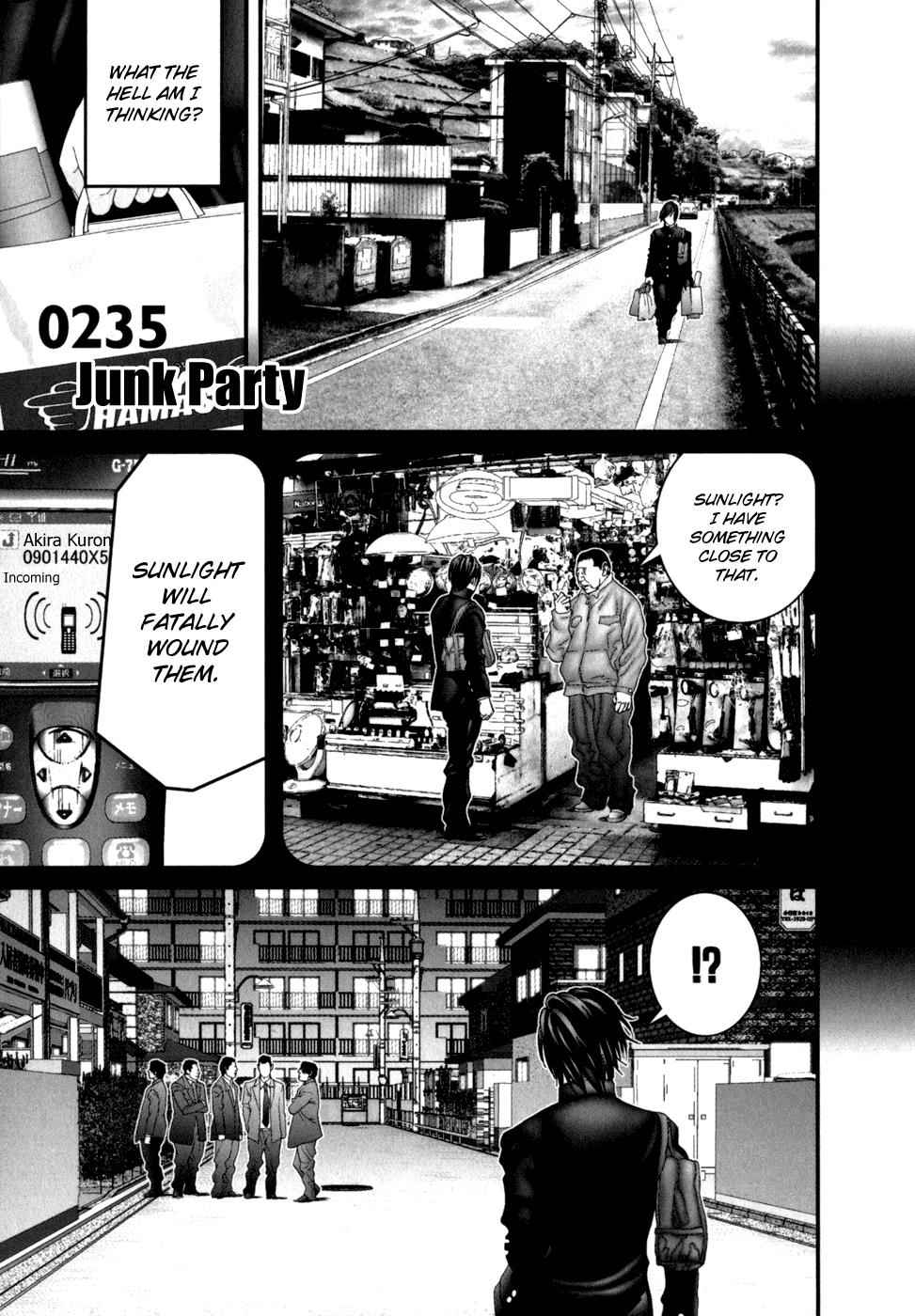 Gantz Chap 235 - Next Chap 236