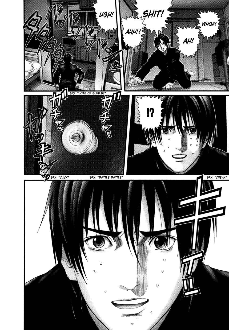 Gantz Chap 235 - Next Chap 236