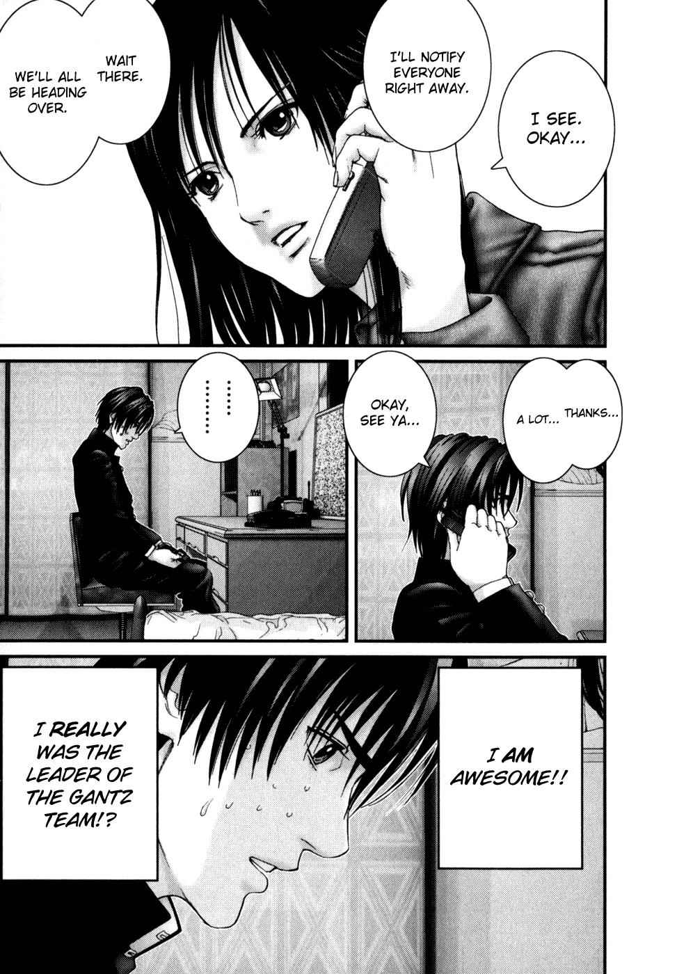 Gantz Chap 235 - Next Chap 236