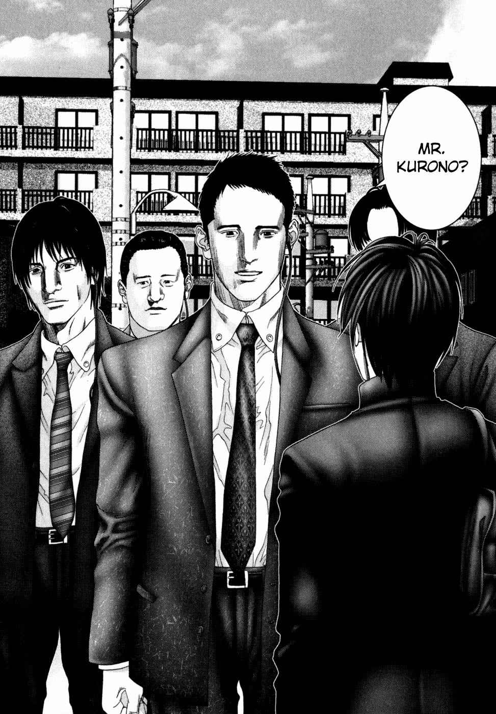 Gantz Chap 235 - Next Chap 236