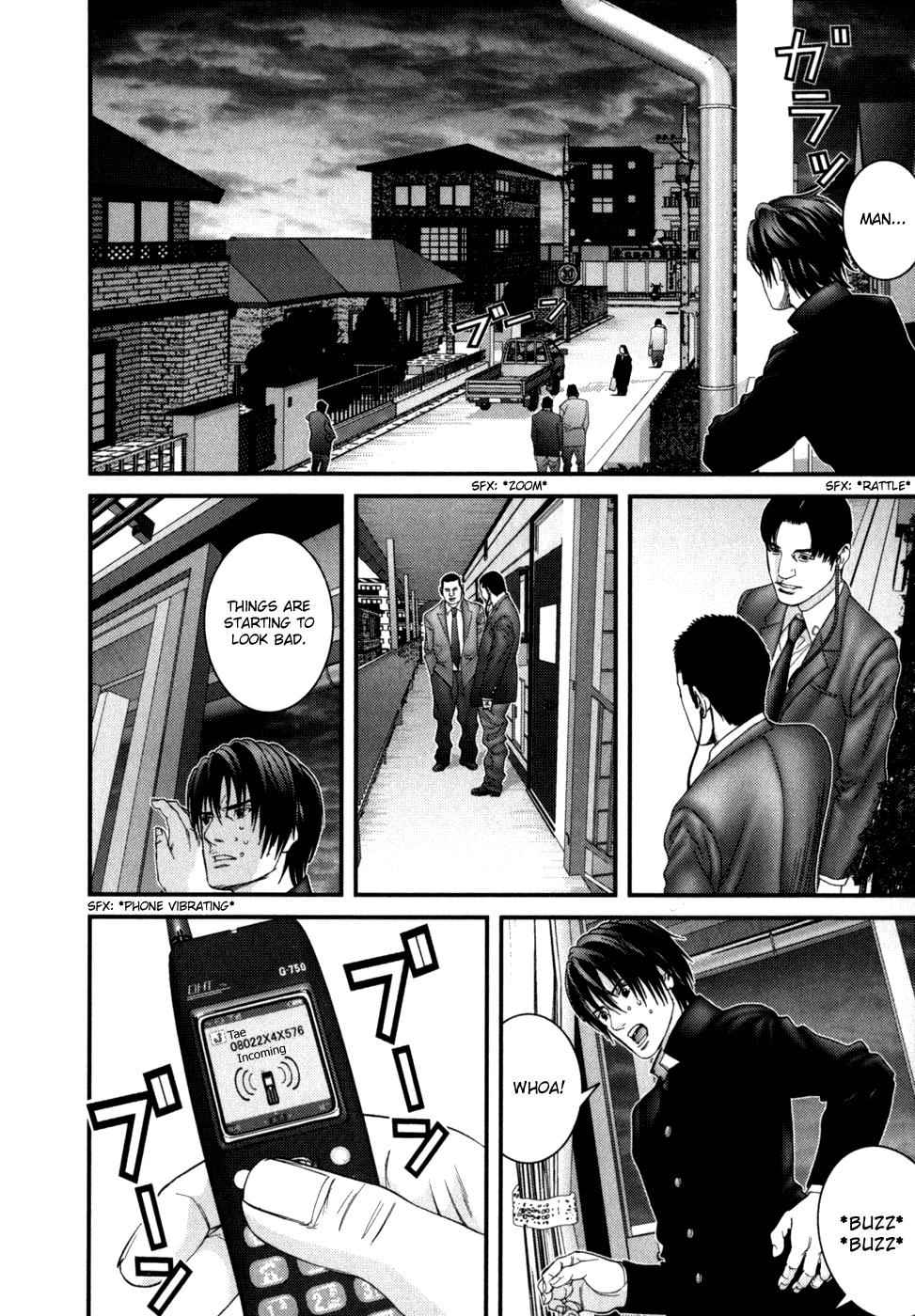 Gantz Chap 235 - Next Chap 236