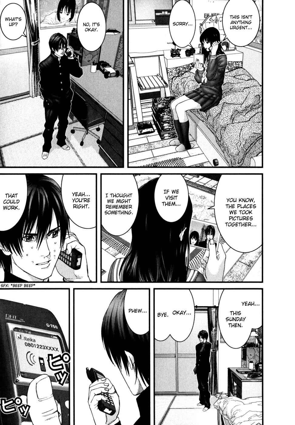 Gantz Chap 235 - Next Chap 236