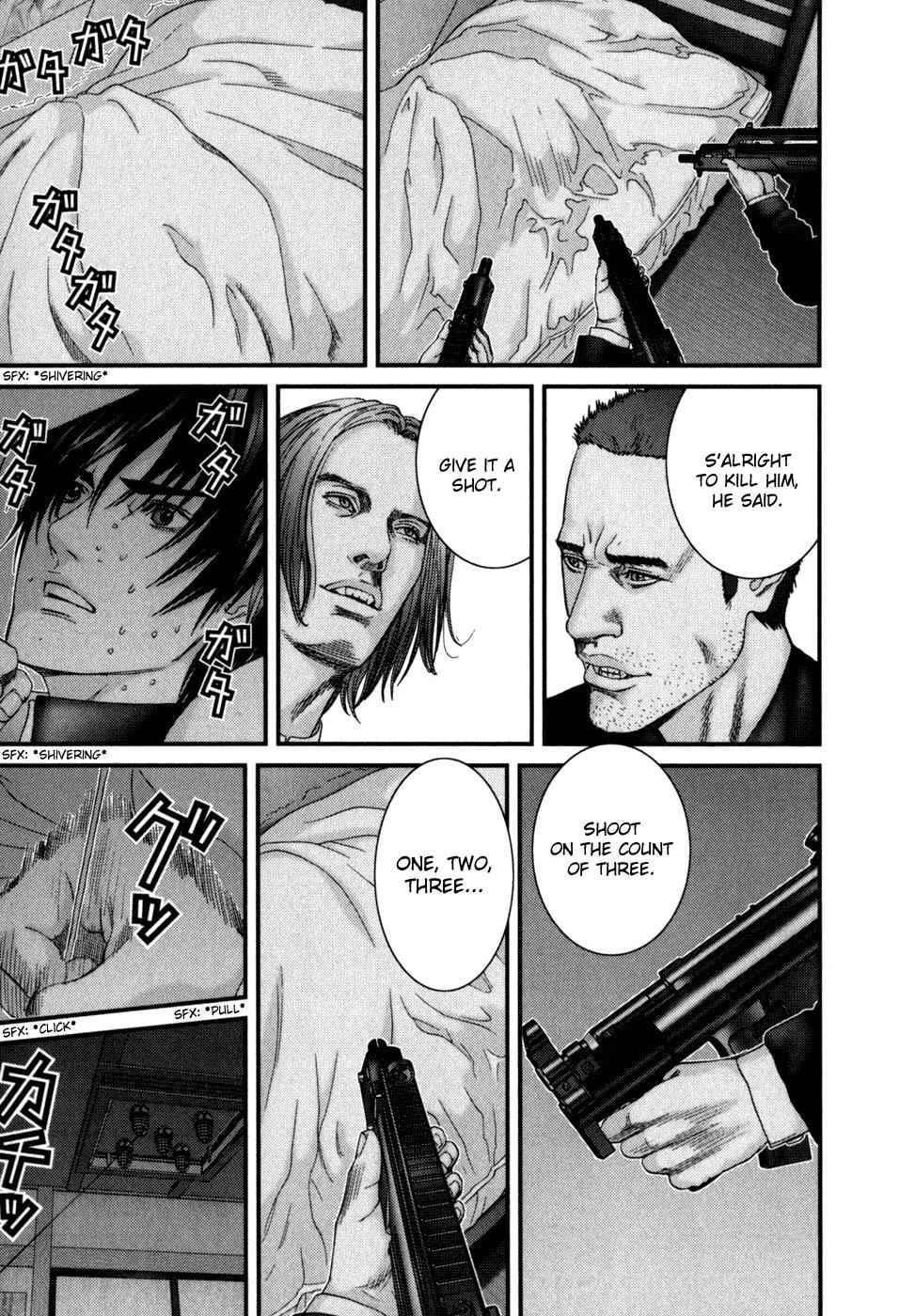 Gantz Chap 236 - Next Chap 237