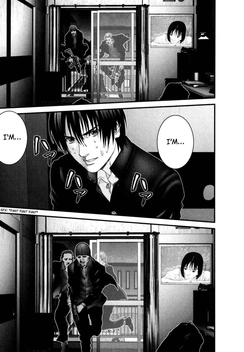 Gantz Chap 236 - Next Chap 237